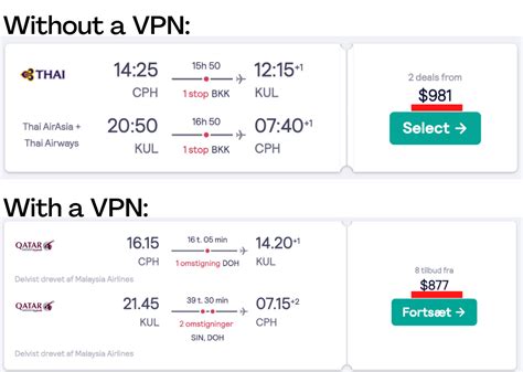 can using a vpn get you cheaper flights